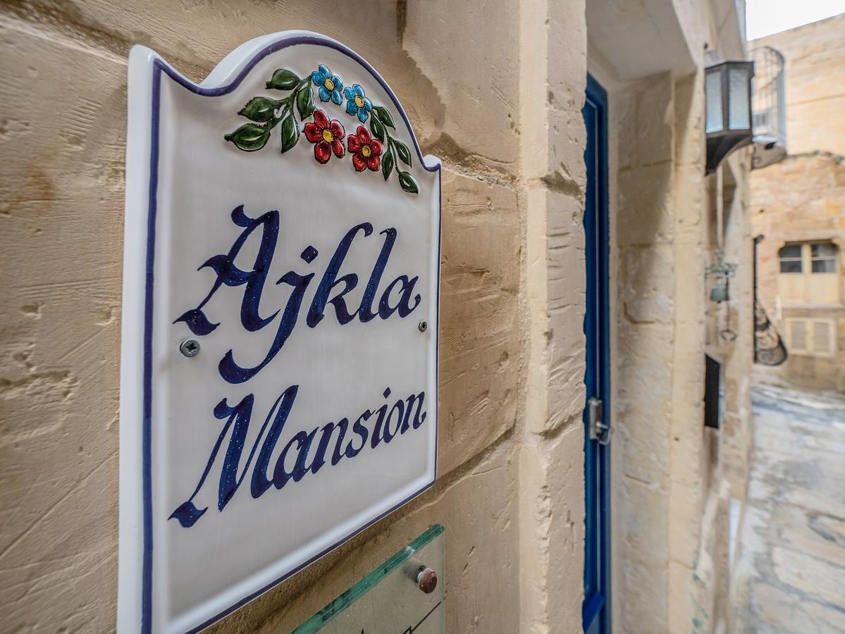 Valletta Ajkla Mansion Eksteriør bilde